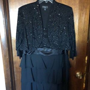 Sparkly cocktail dress